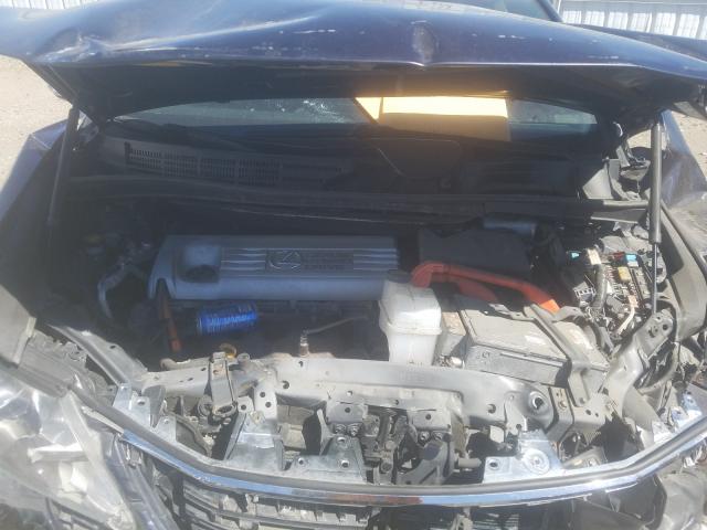 2010 LEXUS HS 250H JTHBB1BA1A2003637