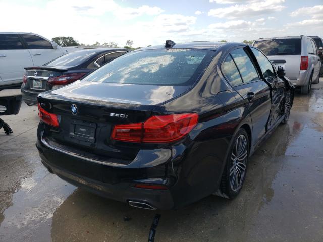 WBAJE7C54KWW08378 BMW 5 Series 2019. Фото: 3
