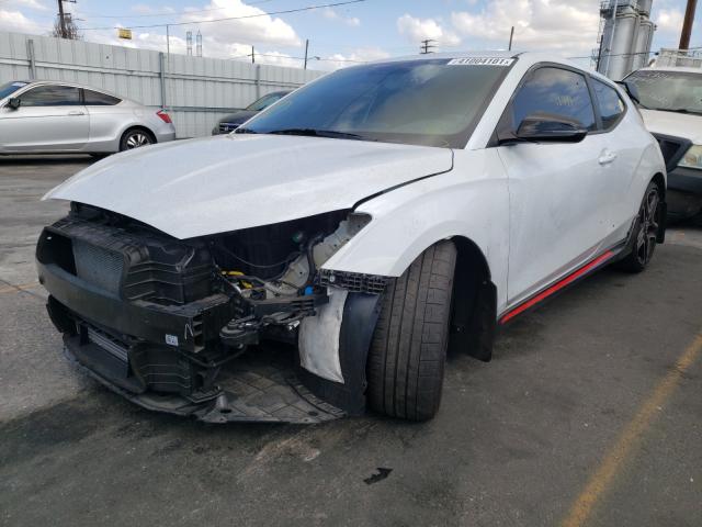 2020 HYUNDAI VELOSTER N KMHT36AH1LU006992