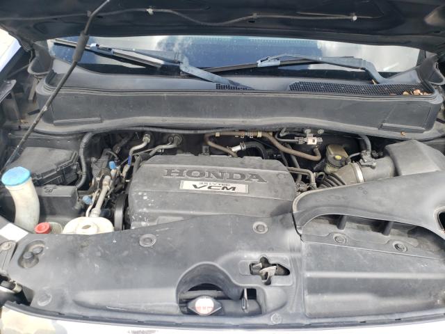 2010 HONDA PILOT LX 5FNYF3H2XAB004844