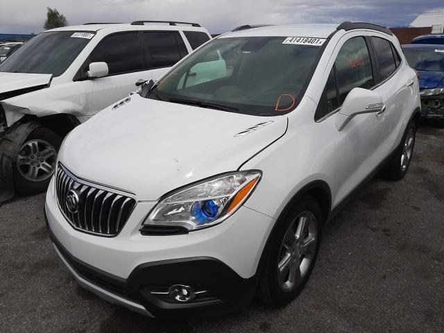 2016 BUICK ENCORE CON KL4CJFSB3GB711132