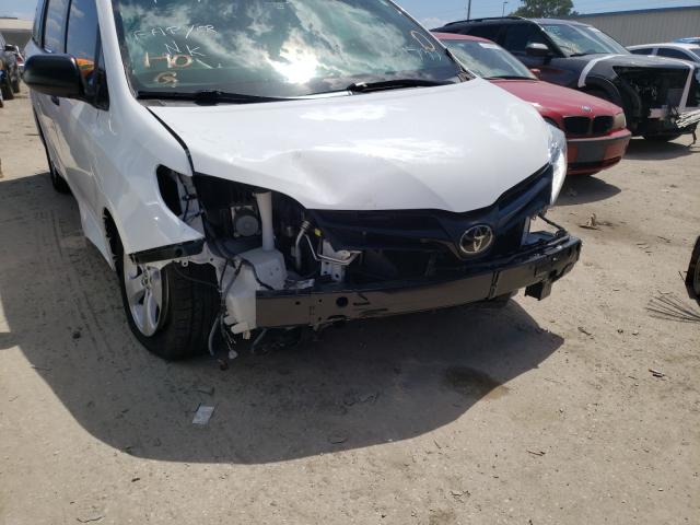 2018 TOYOTA SIENNA L 5TDZZ3DC8JS901733