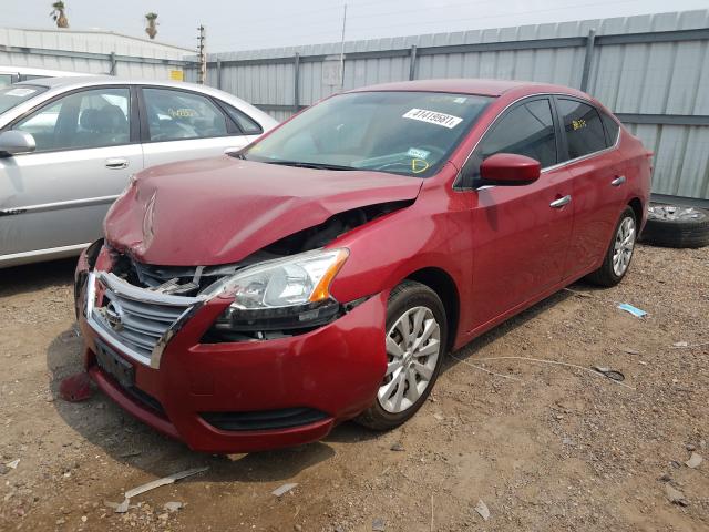 2013 NISSAN SENTRA S 3N1AB7AP7DL610699