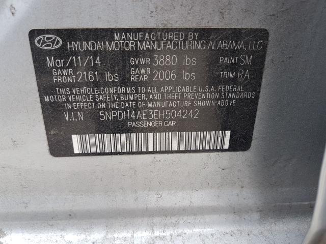 VIN 5TDKZRFH6JS550107 2018 Toyota Highlander, Se/Xle no.10