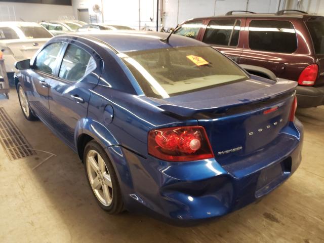 1C3CDZAB4DN566259 Dodge Avenger Se 2013. Фото: 2