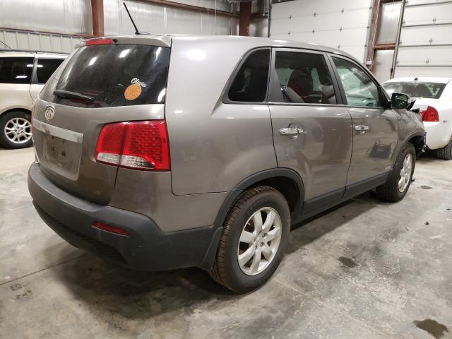 2011 KIA SORENTO BA 5XYKTCA18BG008840