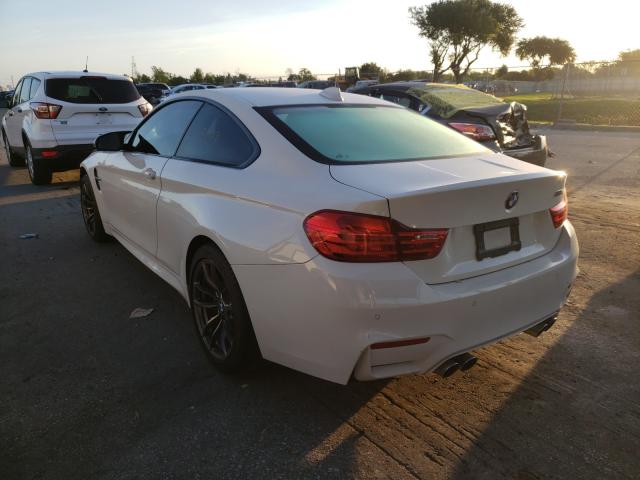 2015 BMW M4 WBS3R9C5XFK332595