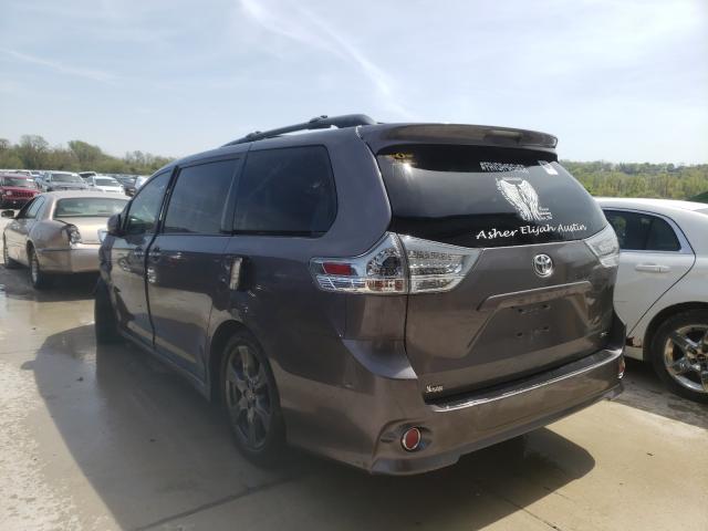 2017 TOYOTA SIENNA SE 5TDXZ3DC9HS836778