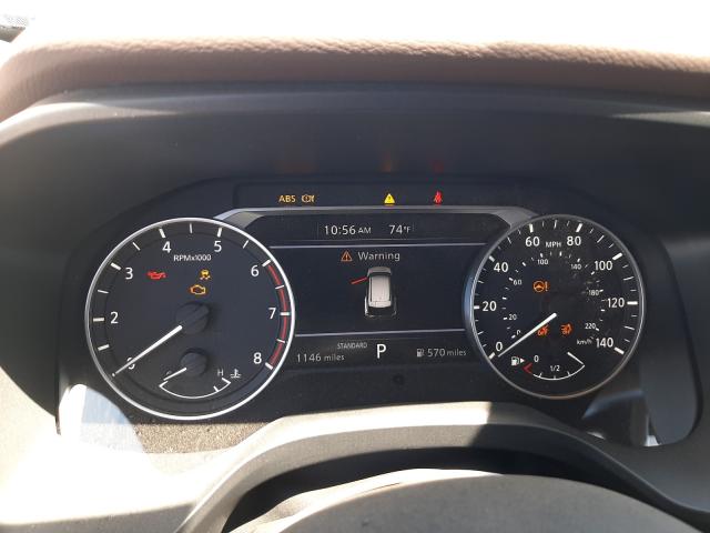 2021 NISSAN ROGUE SL JN8AT3CAXMW012150