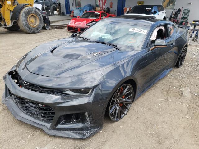 2018 CHEVROLET CAMARO ZL1 1G1FK1R63J0154729
