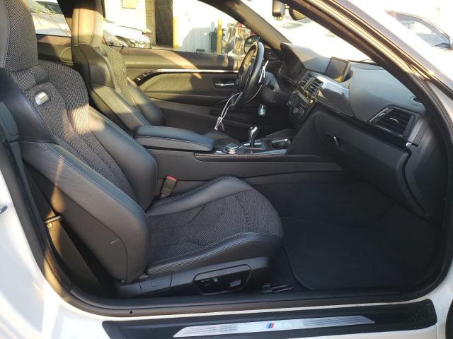 2015 BMW M4 WBS3R9C5XFK332595