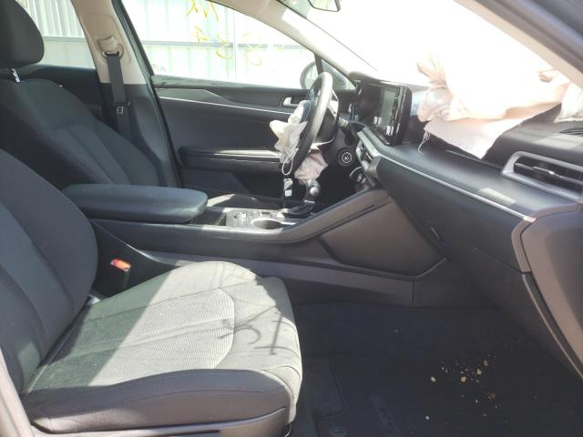 2021 KIA K5 LX 5XXG24J27MG026471