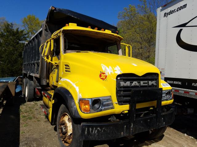 Salvage cars for sale from Copart Glassboro, NJ: 2007 Mack 700 CV700