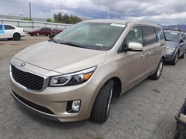 2017 KIA SEDONA EX KNDMC5C13H6273890