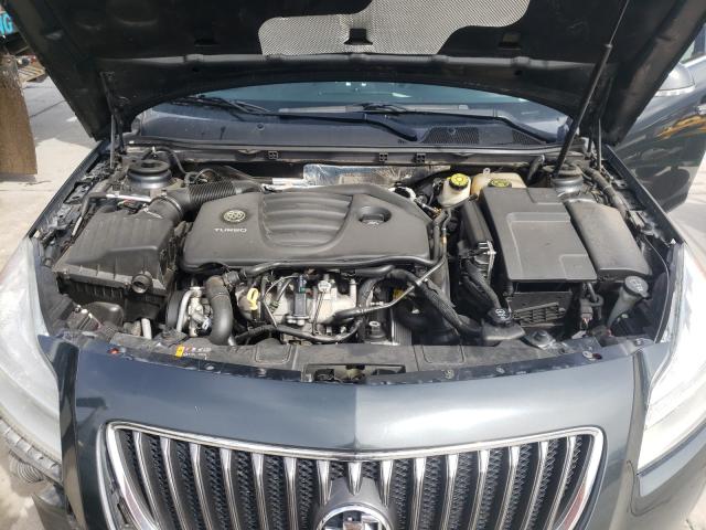 2013 BUICK REGAL PREM 2G4GS5EV9D9225888