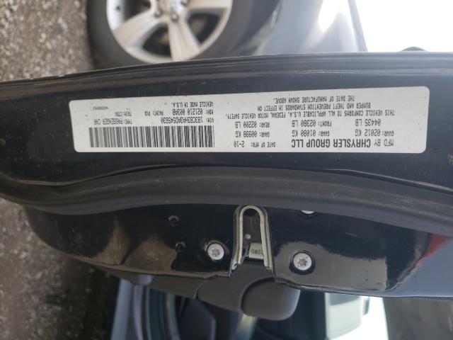 2010 DODGE CALIBER 1B3CB3HA3AD545630