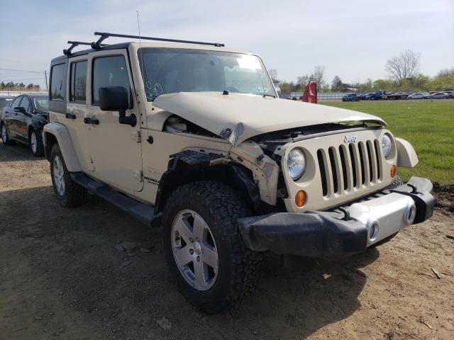 Jeep Wrangler Sahara 2012