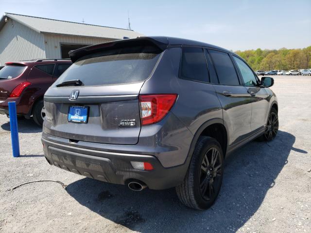 2020 HONDA PASSPORT S 5FNYF8H2XLB017724