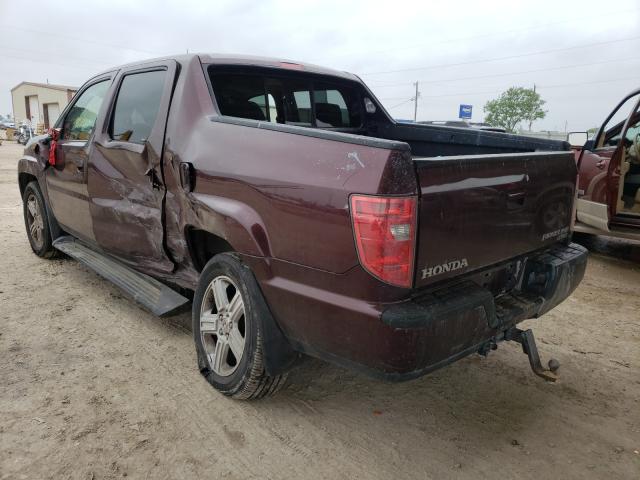 2010 HONDA RIDGELINE 5FPYK1F57AB006667
