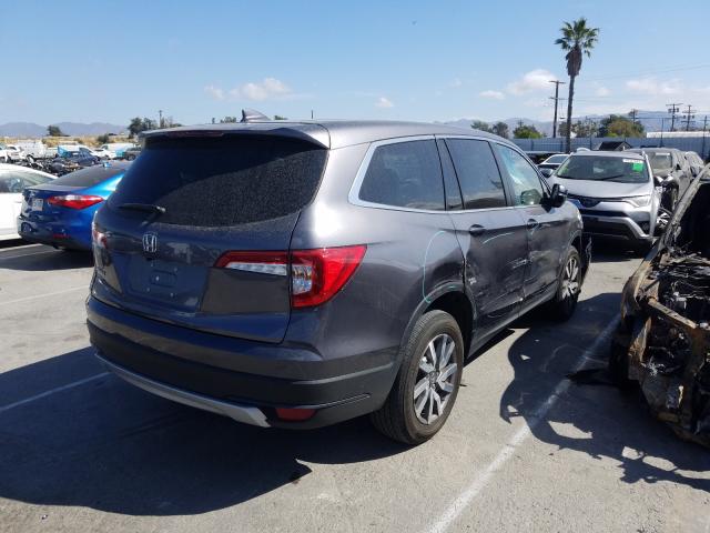 2020 HONDA PILOT EX 5FNYF5H35LB002586
