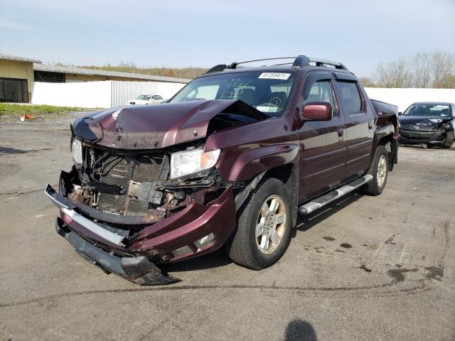 2011 HONDA RIDGELINE 5FPYK1F44BB009583
