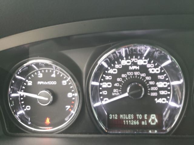 2012 LINCOLN MKS 1LNHL9DR9CG801704