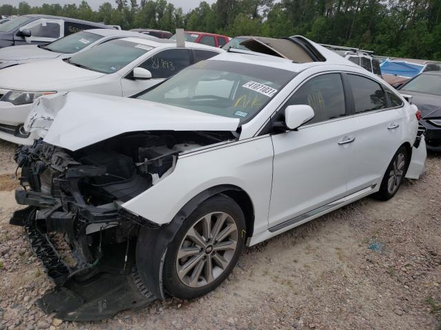 VIN ML32A4HJ9FH044134 2016 HYUNDAI SONATA SPO no.2