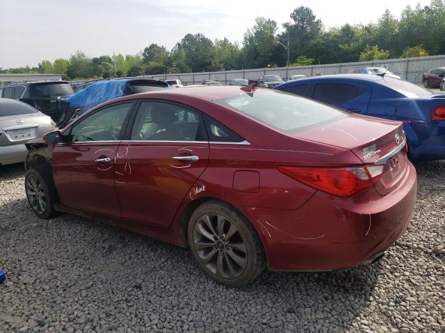 VIN 3CZRZ1H52RM737062 2011 HYUNDAI SONATA SE no.3