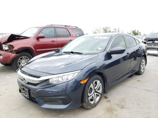 2018 HONDA CIVIC LX 19XFC2F51JE005801