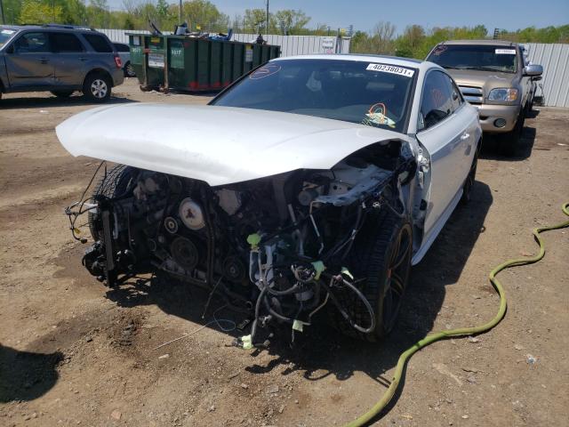2014 AUDI S5 PREMIUM WAUCGAFR9EA061740