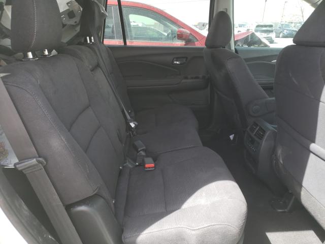 2021 HONDA PILOT EX 5FNYF5H39MB006948