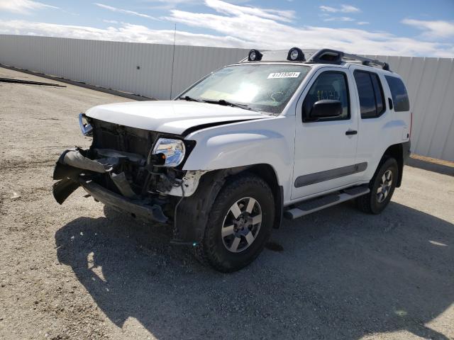 2011 NISSAN XTERRA OFF 5N1AN0NW4BC513218