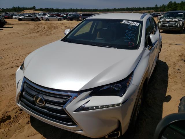 2016 LEXUS NX200T JTJYARBZ1G2046867