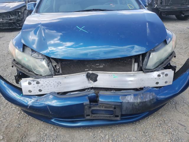 VIN 3KPFU4DE2SE007330 2012 HONDA CIVIC LX no.9