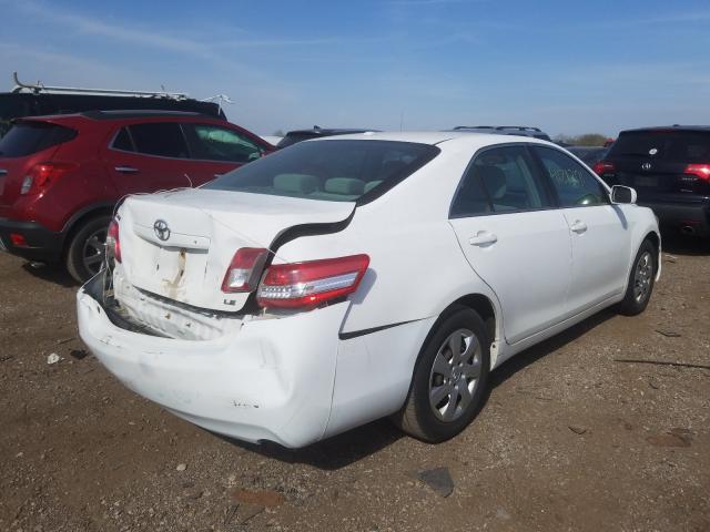 VIN 1FADP3L93EL388068 2011 TOYOTA CAMRY BASE no.4