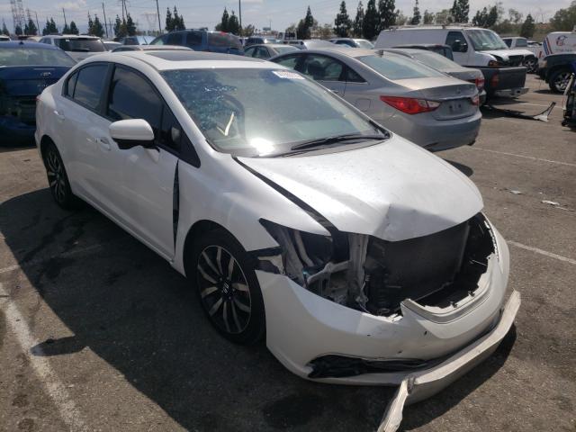 2015 HONDA CIVIC EXL 19XFB2F98FE220282