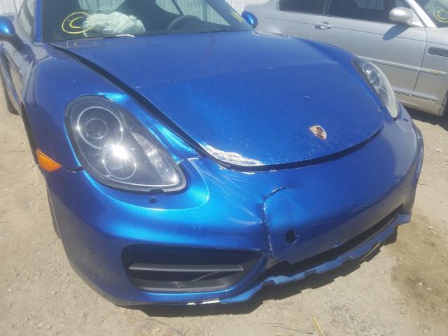 2014 PORSCHE CAYMAN S WP0AB2A85EK193644