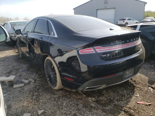 2017 LINCOLN MKZ RESERV 3LN6L5F96HR659051
