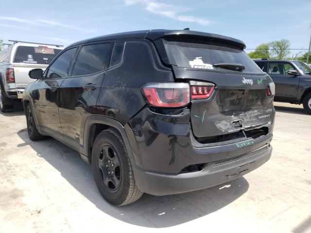 2018 JEEP COMPASS SP 3C4NJCAB2JT194443