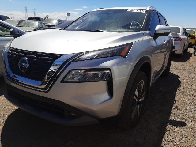 2021 NISSAN ROGUE SL JN8AT3CAXMW012150