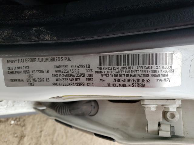 2014 FIAT 500L TREKK ZFBCFADH2EZ010553