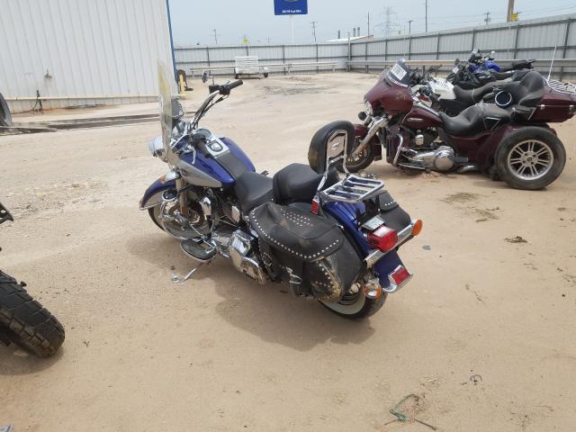 2006 HARLEY-DAVIDSON FLSTCI 1HD1BWB146Y095355