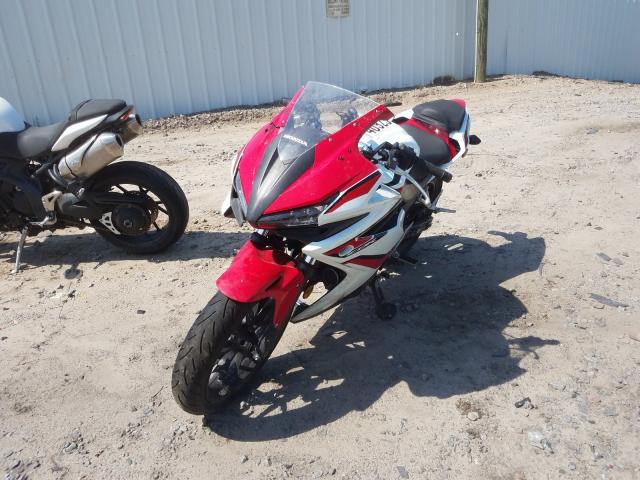2018 HONDA CBR500 R MLHPC4411J5500640