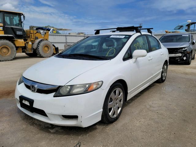 2010 HONDA CIVIC LX 19XFA1F57AE040276
