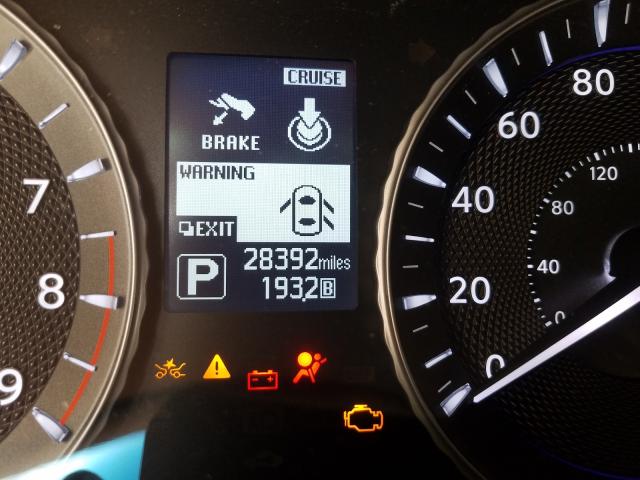 2019 INFINITI Q70L 3.7 L JN1BY1PP6KM685758