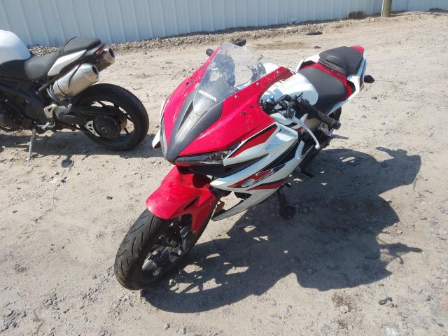 2018 HONDA CBR500 R MLHPC4411J5500640
