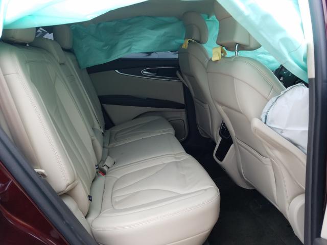 2017 LINCOLN MKX SELECT 2LMPJ6KR6HBL20122