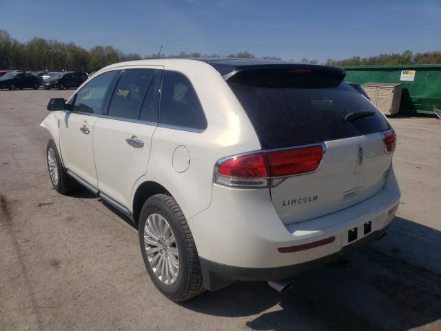2013 LINCOLN MKX 2LMDJ8JK1DBL22731