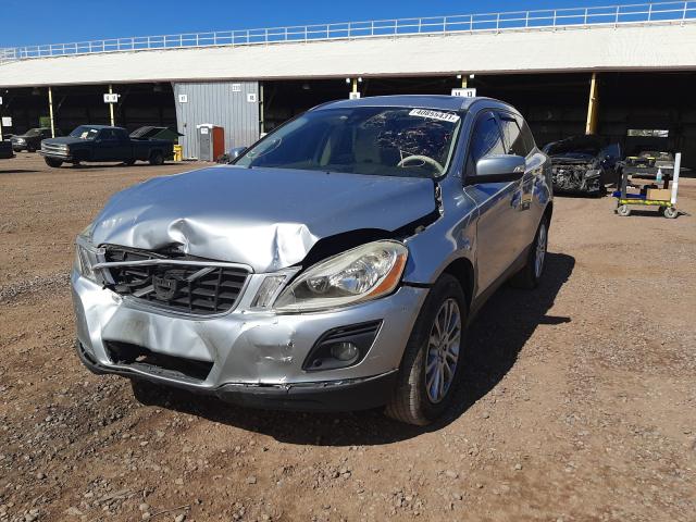 2010 VOLVO XC60 T6 YV4992DZ6A2124004