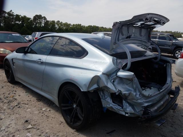 2015 BMW M4 WBS3R9C55FK334416